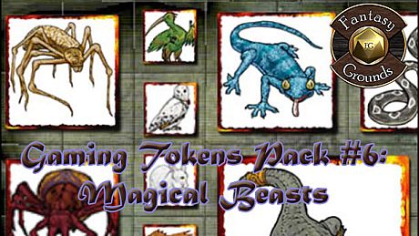 Fantasy Grounds - Gaming #6: Magical Beasts (Token Pack) DLC