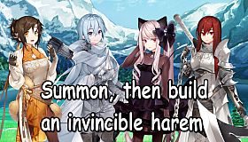 Summon, then build an invincible harem