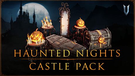 V Rising - Haunted Nights Castle Pack DLC