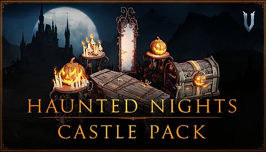 V Rising - Haunted Nights Castle Pack