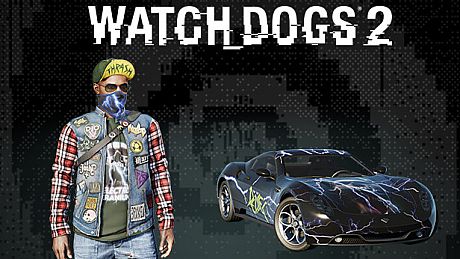 Watch Dogs 2 - Bay Area Thrash Pack DLC