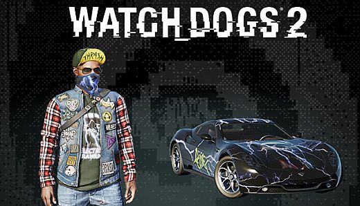 Watch Dogs 2 - Bay Area Thrash Pack