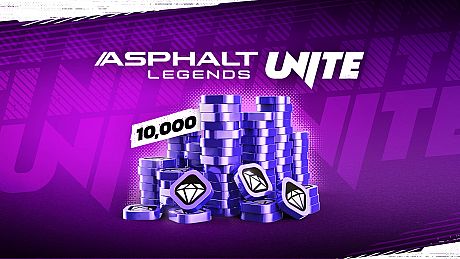Asphalt Legends UNITE - Vault of Diamonds - 10,000