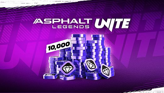 Asphalt Legends UNITE - Vault of Diamonds - 10,000