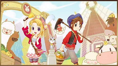 STORY OF SEASONS: Grand Bazaar - Super Digital Deluxe DLC Set Game