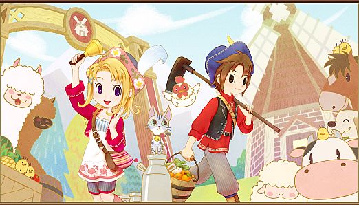 STORY OF SEASONS: Grand Bazaar - Super Digital Deluxe DLC Set