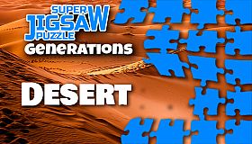 Super Jigsaw Puzzle: Generations - Desert