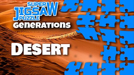 Super Jigsaw Puzzle: Generations - Desert DLC