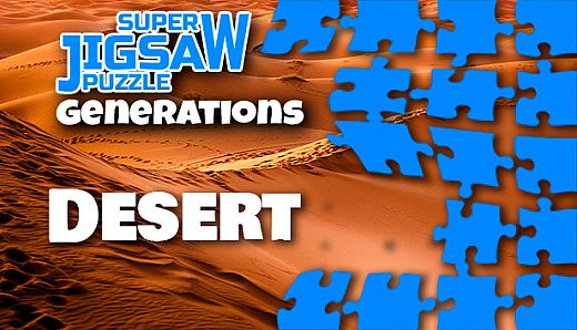 Super Jigsaw Puzzle: Generations - Desert