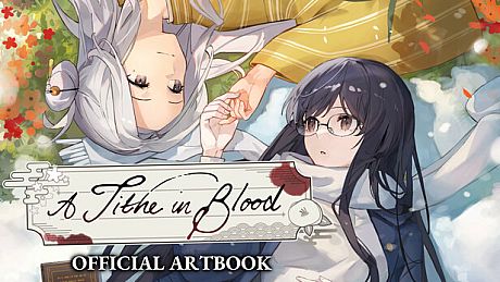A Tithe in Blood - Official Artbook DLC
