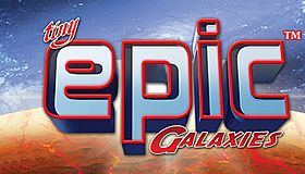 Tabletop Simulator - Tiny Epic Galaxies