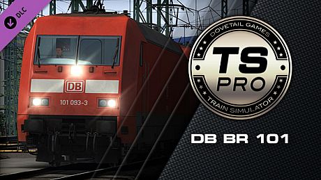 Train Simulator: DB BR 101 Loco Add-On DLC