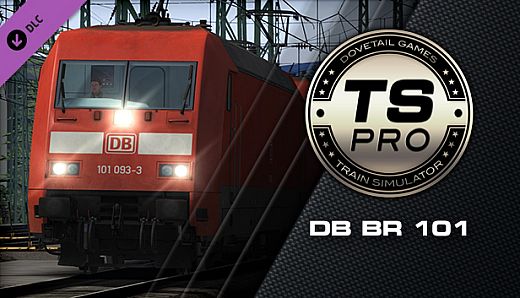 Train Simulator: DB BR 101 Loco Add-On