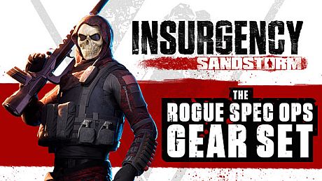 Insurgency: Sandstorm - Rogue Spec Ops Gear Set DLC