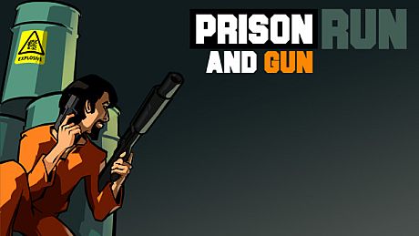 Prison Run and Gun Game