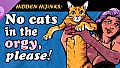 Hidden Hijinks: No Cats in the Orgy, Please! - Art Lover's Mini-DLC