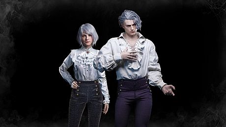 Resident Evil 4 Leon & Ashley Costumes: 'Romantic' DLC