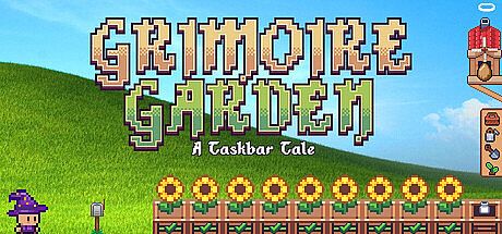 Grimoire Garden: A Taskbar Tale Game