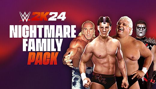 WWE 2K24 Nightmare Family Pack