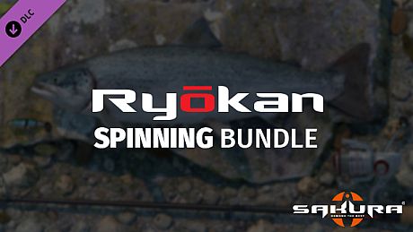 Professional Fishing: Sakura Ryokan Spinning DLC