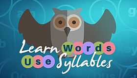 Learn Words - Use Syllables