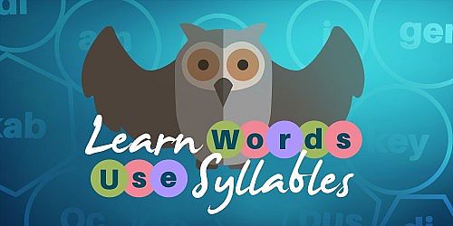 Learn Words - Use Syllables