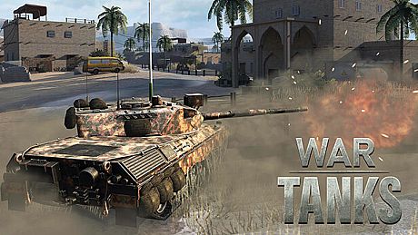 Military Tanks Game