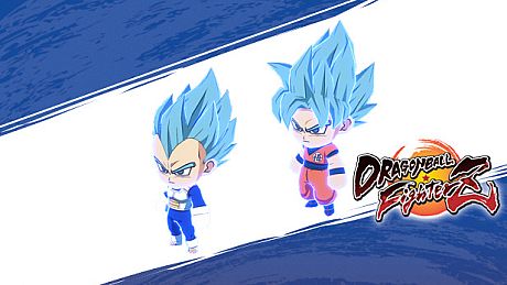 DRAGON BALL FighterZ - SSGSS Lobby Avatars DLC