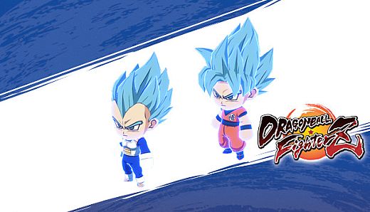 DRAGON BALL FighterZ - SSGSS Lobby Avatars