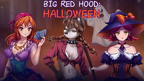 Big Red Hood: Halloween