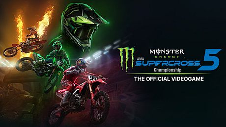 Monster Energy Supercross - The Official Videogame 5 Game