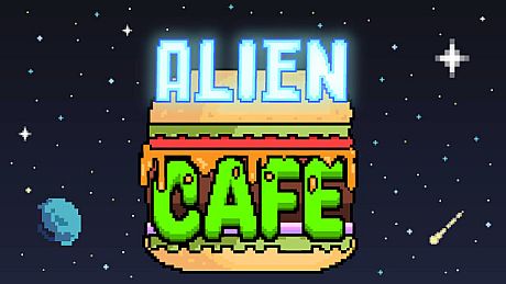 Alien Cafe Game