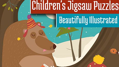 Children's Jigsaw Puzzles - Beautifully Illustrated Game