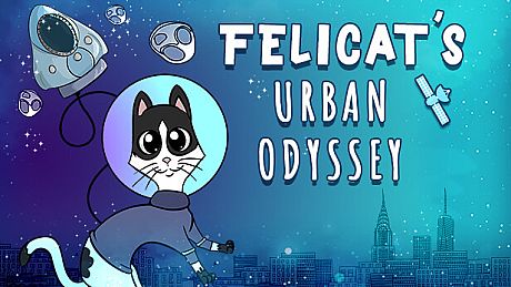 Felicat’s Urban Odyssey Game