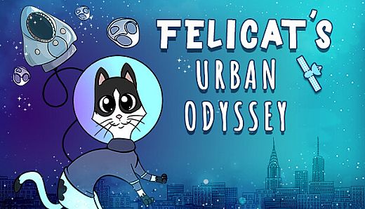 Felicat’s Urban Odyssey