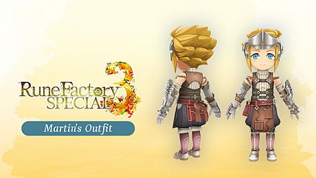 Rune Factory 3 Special - Martin's Outfit DLC