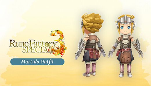Rune Factory 3 Special - Martin's Outfit