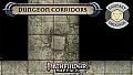 Fantasy Grounds - Pathfinder RPG - GameMastery Map Pack: Dungeon Corridors