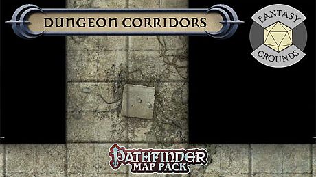 Fantasy Grounds - Pathfinder RPG - GameMastery Map Pack: Dungeon Corridors DLC