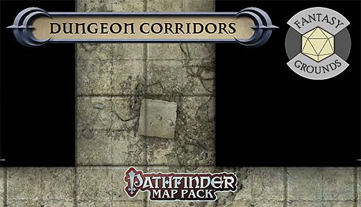 Fantasy Grounds - Pathfinder RPG - GameMastery Map Pack: Dungeon Corridors