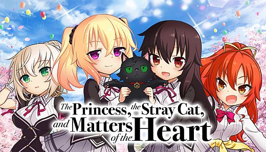 Original Soundtrack for anime - The Princess, the Stray Cat, and Matters of the Heart