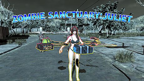 zombie sanctuary:Juliet Game