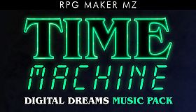 RPG Maker MZ - Time Machine - Digital Dreams Music Pack