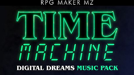 RPG Maker MZ - Time Machine - Digital Dreams Music Pack DLC