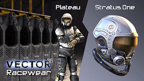 Vector 36 Racewear - Stratus One / Plateau DLC