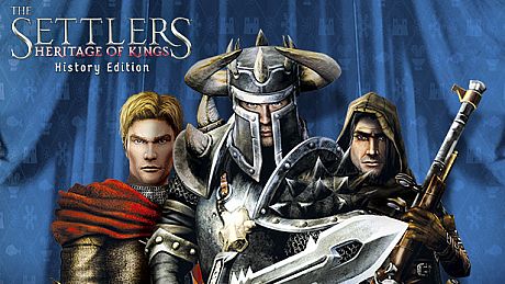 The Settlers : Heritage of Kings - History Edition Game