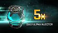 EVE Online: 5 Daily Alpha Injectors
