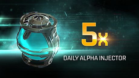 EVE Online: 5 Daily Alpha Injectors DLC