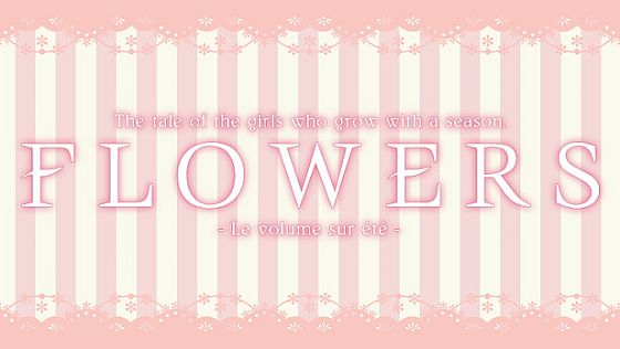 Flowers -Le volume sur ete-