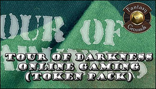 Fantasy Grounds - Tour of Darkness Online Gaming (Token Pack)